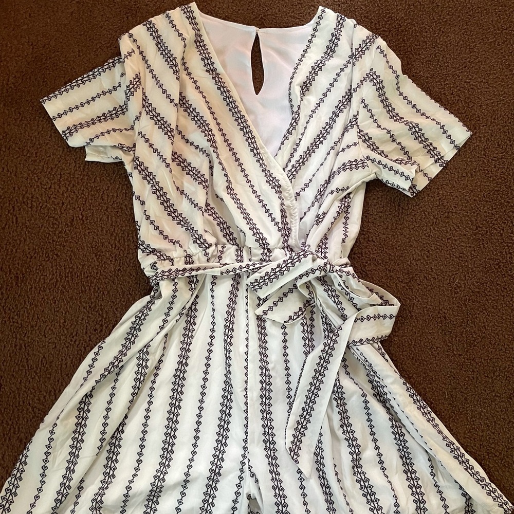 Woman’s short romper